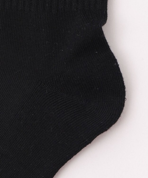 WEGO ナンバリングラインリブソックス ブラック