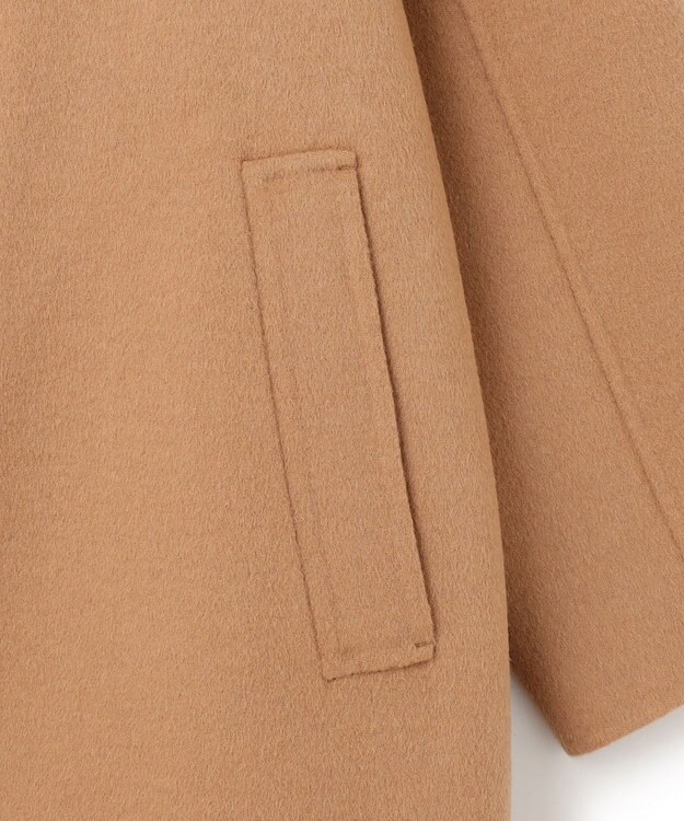 ICB WoolRever  ロングコート キャメル