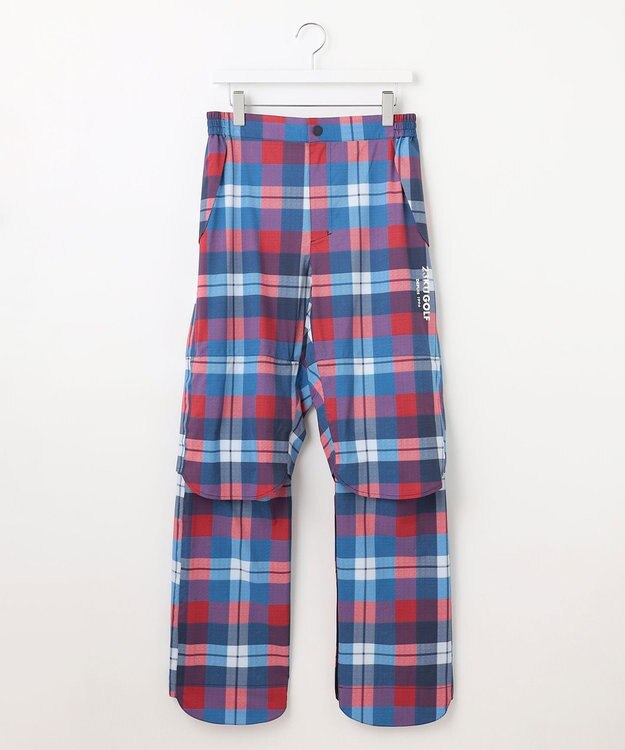 23区GOLF 【UNISEX】【防水/透湿/撥水】レインパンツ ホワイト系3