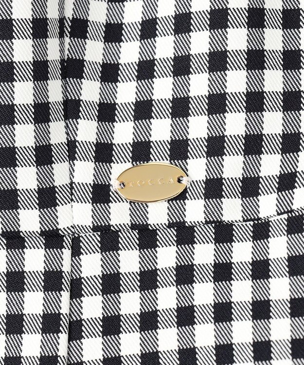 TOCCA 【洗える！】SQUARE ドレス ブラック系5