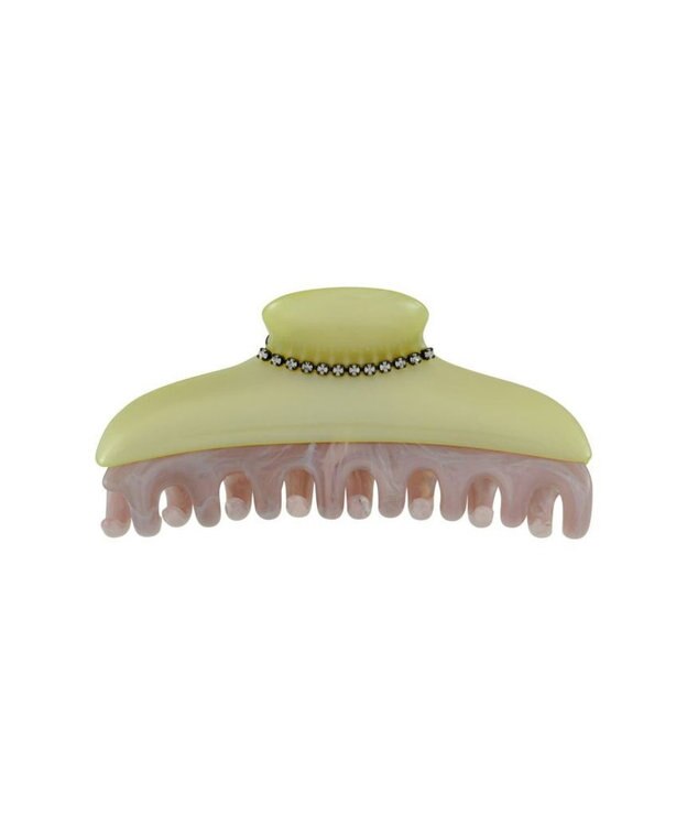 ACCA アンディ コラーナクリップLサイズ ライトイエロー