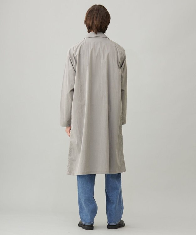 UNFILO MENS 耐久撥水 ライトコート モカ