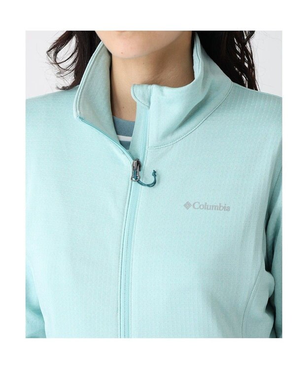 Columbia Columbia/ ウィメンズパークビューグリッドフリースフルジップ /コロンビア Spray