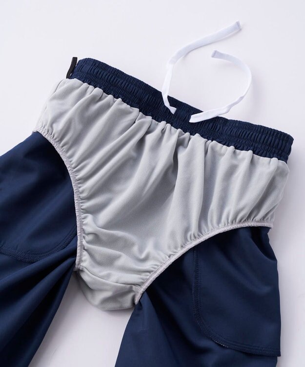 OP／FILA 【Reebok】サーフパンツ ネイビー