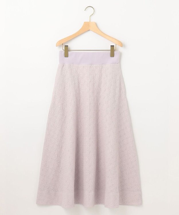 組曲 【2SET】ストレッチジャカード セットアップ ピンクグレージュ系