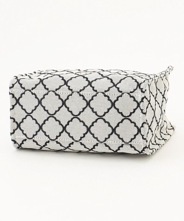 TOCCA CHECKER CLOVER EMBROIDERY MINI ミニバッグ ブラック系