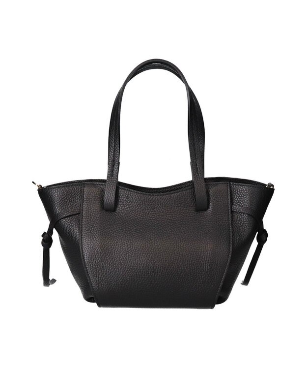 INTER-CHAUSSURES 【LORISTELLA】レザーミニトートバッグ ブラック