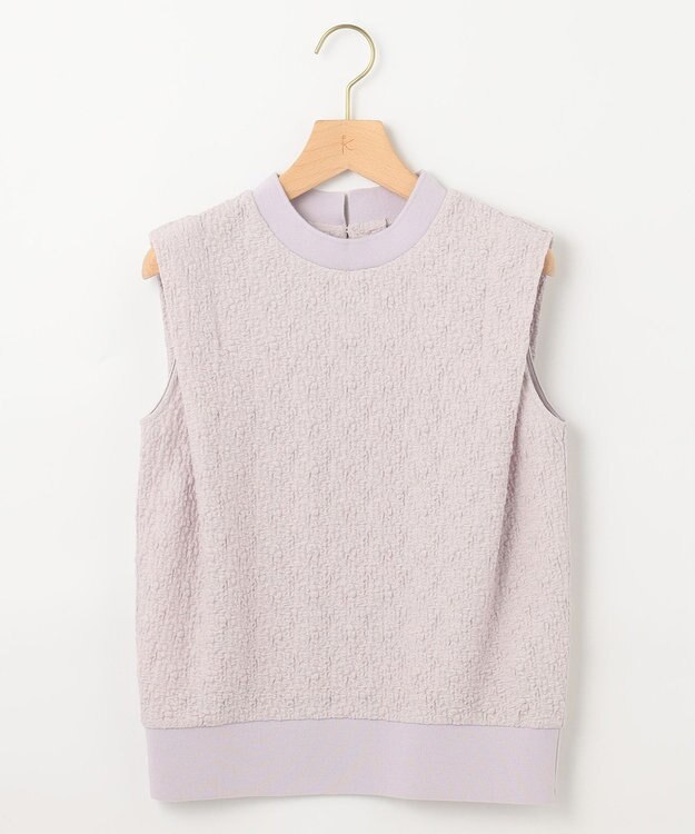 組曲 【2SET】ストレッチジャカード セットアップ ピンクグレージュ系