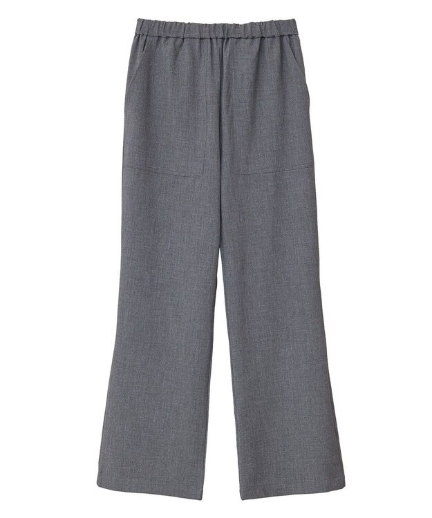 AMERICAN HOLIC 美・美・美ベイカーフレアパンツ Gray Mixture