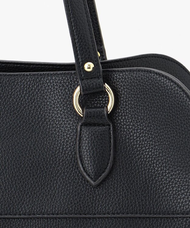 23区 通勤バッグ ブラック系