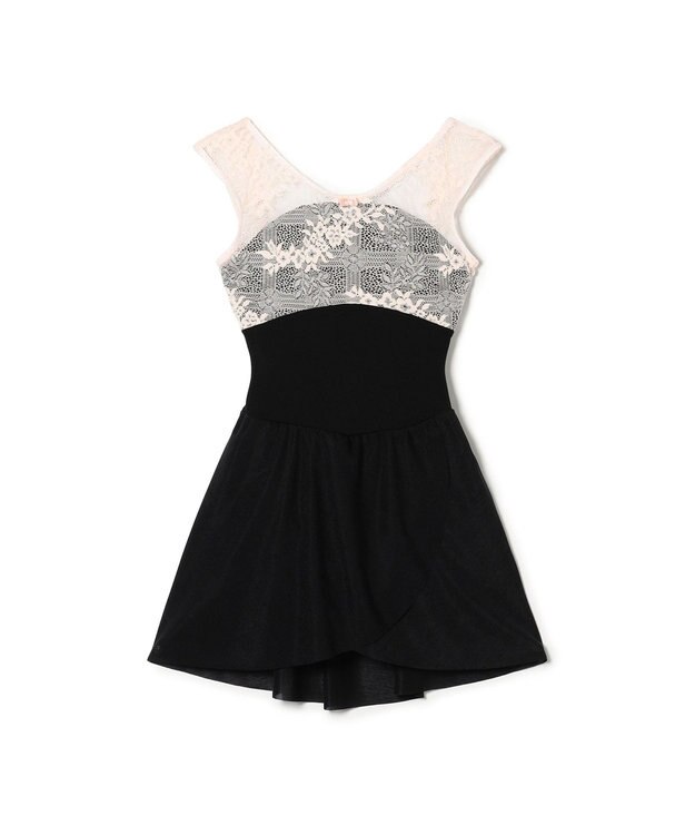 Chacott スカート付レオタード ピンク