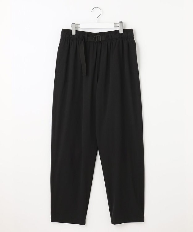 UNFILO MENS 【新色追加】FINE MOVE ワイドパンツ [24年商品] ブラック
