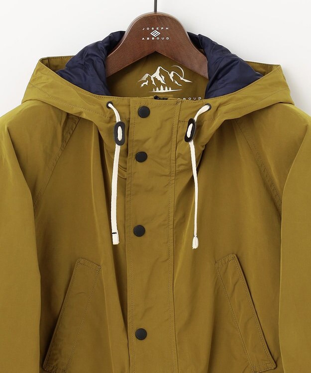JOSEPH ABBOUD MOUNTAIN 【UNISEX】サスティナブル マウンテンパーカー イエロー系