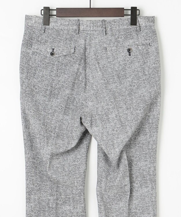 JOSEPH ABBOUD 【驚きの多機能】ドライサッカー パンツ ライトグレー系