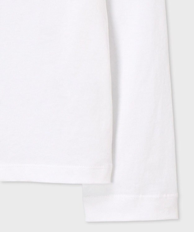 Paul Smith Botanical Art 長袖Tシャツ ホワイト