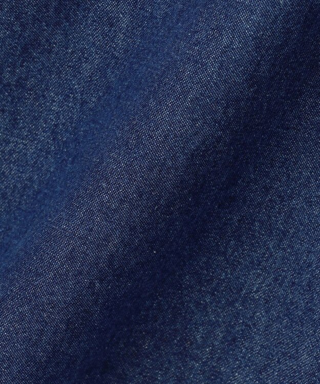 ANY KIDS デニムジャンパースカート ネイビー