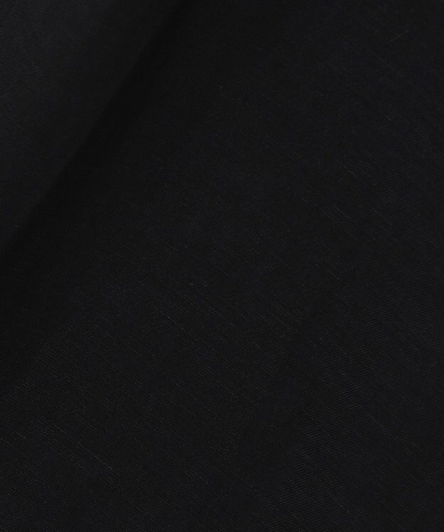 BEIGE， BERNARD / リネン混 ヘムタグ 2WAYパンツ Black