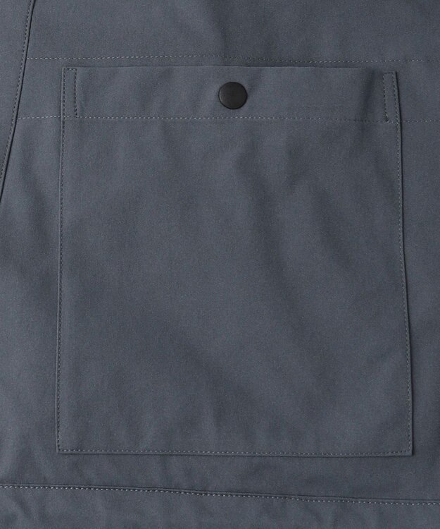 J.PRESS MEN 3シーズン着られる贅沢【3WAY SYSTEM / 撥水 / ストレッチ】マウンテンパーカー / ダウンライナーデタッチャブル グレー系