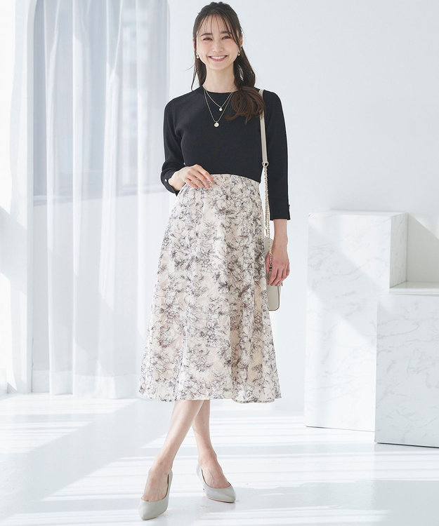 ANY SIS メタルコイン2連 ネックレス ゴールド