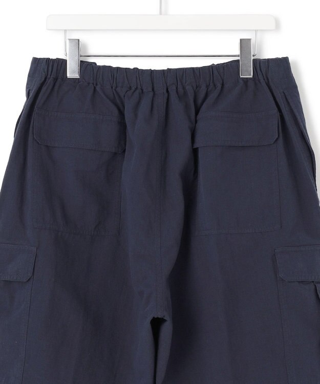 J.PRESS YORK STREET 【UNISEX】ハーフカーゴパンツ ネイビー系