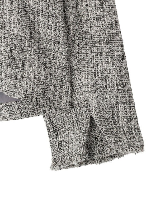 YECCA VECCA ツイードジャケット(1) Mix