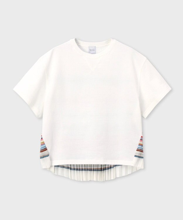 Paul Smith プリーツ コンビネーション カットソー マルチカラー