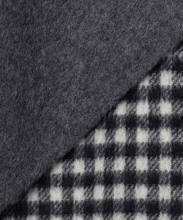 ICB WoolRever ショートコート チェック系