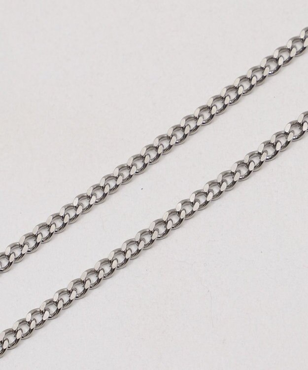 WEGO 【ユニセックス着用ITEM/2点SET/MLサイズ展開】アクセ付きフェイクスウェードプルオーバー ブラック中濃色