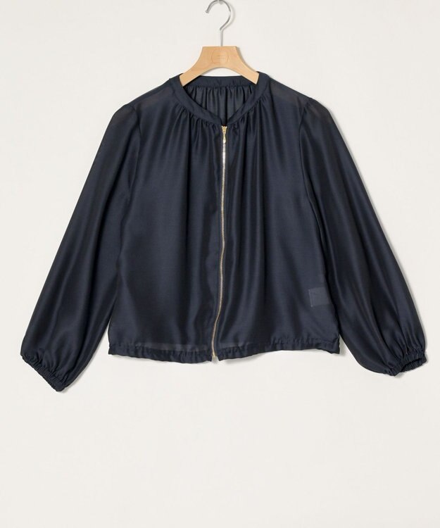 ONWARD Reuse Park 【any SiS】コート春夏 ネイビー