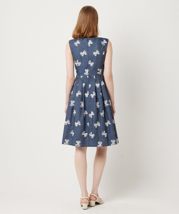 TOCCA 再入荷！【消臭・洗える】RIBBON PARASOL ドレス オフ系7