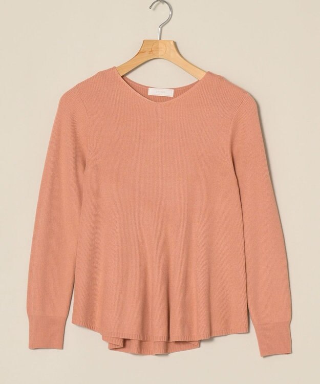 ONWARD Reuse Park 【any SiS】ニット春夏 オレンジ