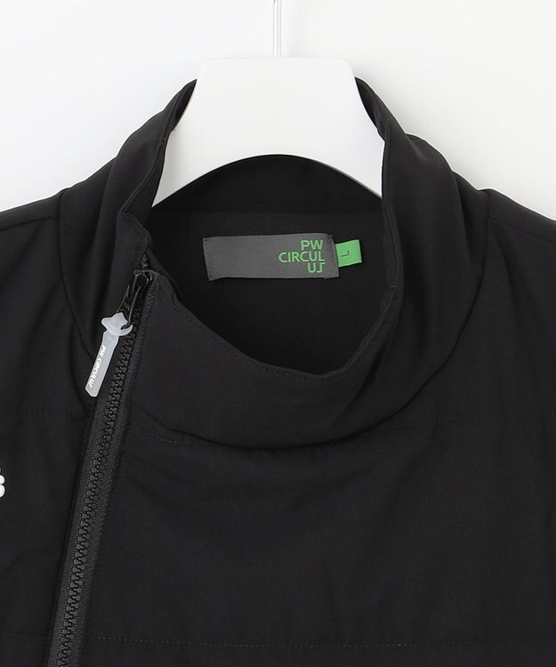 PW CIRCULUS 【MEN】中綿ベスト ブラック系