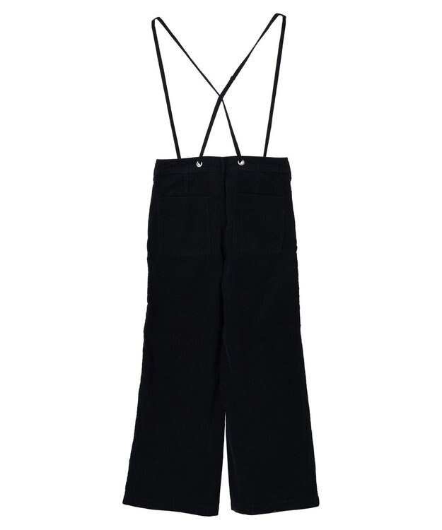 CRAFT STANDARD BOUTIQUE コーデュロイ２ＷＡＹサロペットパンツ Navy