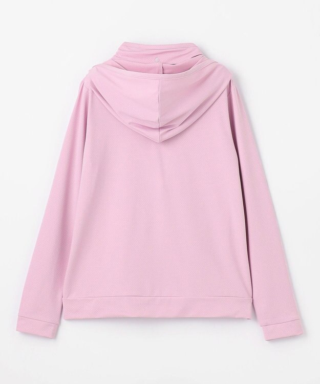 ANY KIDS UVカット リボンパーカー ラベンダー