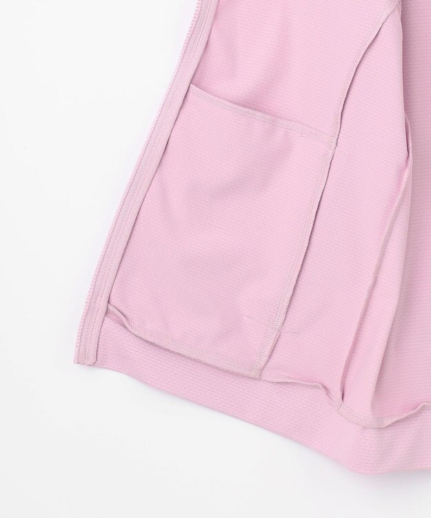 ANY KIDS UVカット リボンパーカー ラベンダー