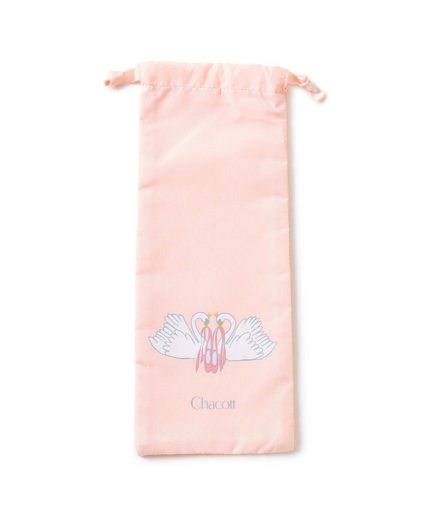 Chacott オデット半メッシュ巾着S ロイヤルピンク