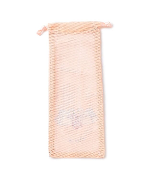 Chacott オデット半メッシュ巾着S ロイヤルピンク