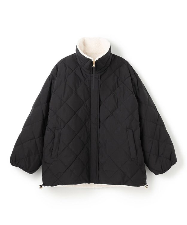 UNFILO 【TAION×UNFILO】リバーシブルボアダウン アイボリー