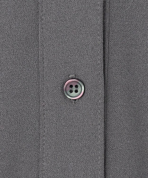 組曲 【先行予約・WEB限定】ジョーゼットジャージーIライン ワンピース グレー系