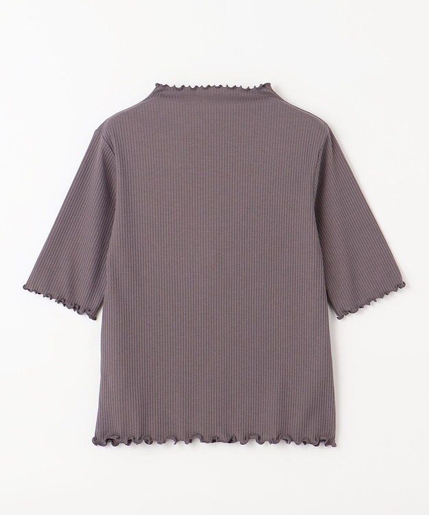 ANY メロー半袖Tシャツ チャコール