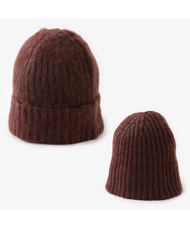 林八百吉商店 Jin no beat shi te cassie リバーシブルワッチ ワインMIX