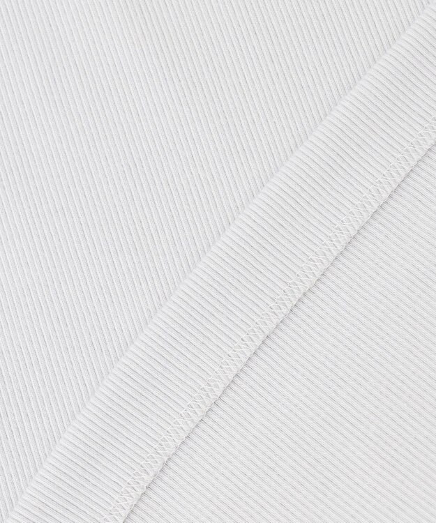 ICB L 【WEB限定・洗える】 ブロードステッチリブ タンクトップ ライトグレー系