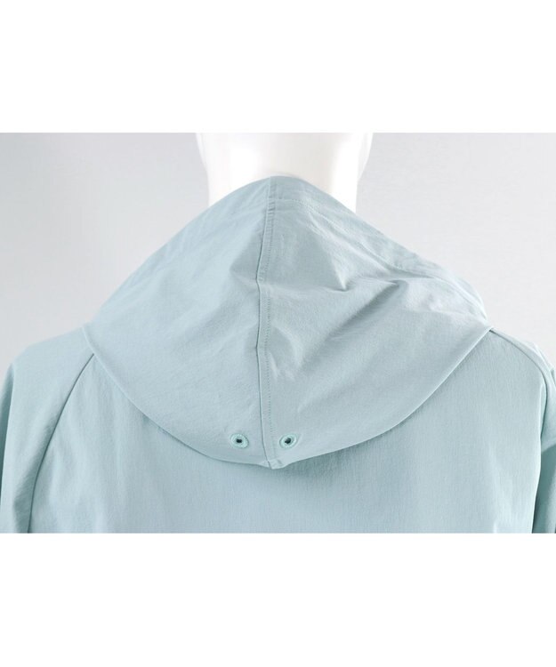 CW-X 【UNISEX】 CW-X トップス フード付きジャケット 長袖 水陸両用 はっ水(本体) UＶカット率90％以上（本体） ユニセックス DWR509 /ワコール ターコイズ