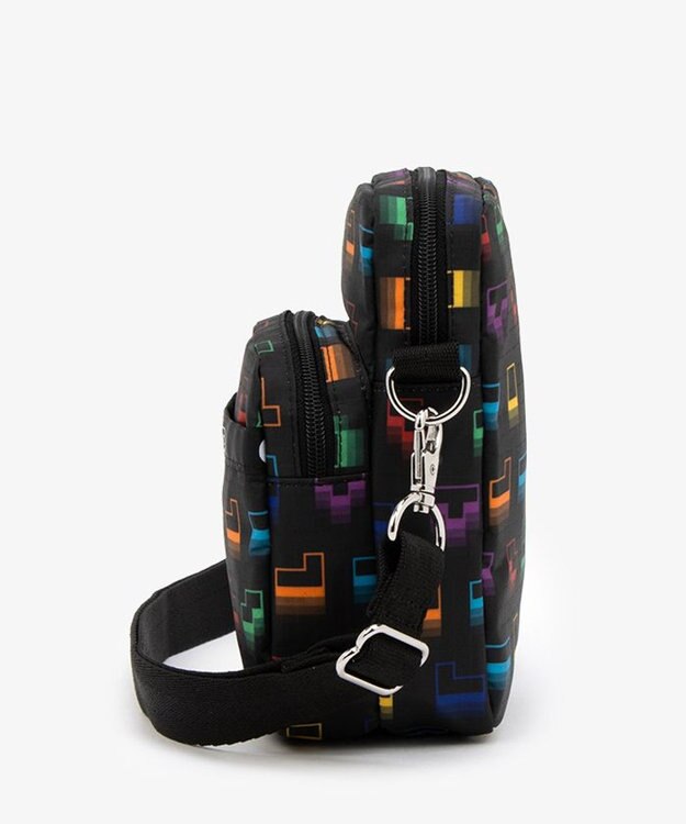 LeSportsac MINI PHONE BAG/テトリスフォーリングブロックス テトリスフォーリングブロックス