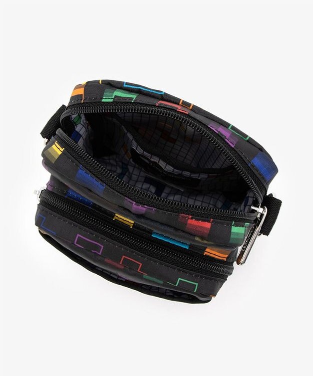 LeSportsac MINI PHONE BAG/テトリスフォーリングブロックス テトリスフォーリングブロックス