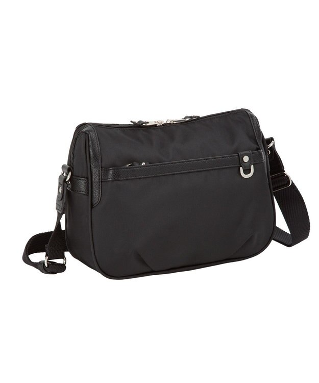 ACE BAGS & LUGGAGE PROGRES アベス ショルダーバッグ 横型 20181 プログレ ブラック