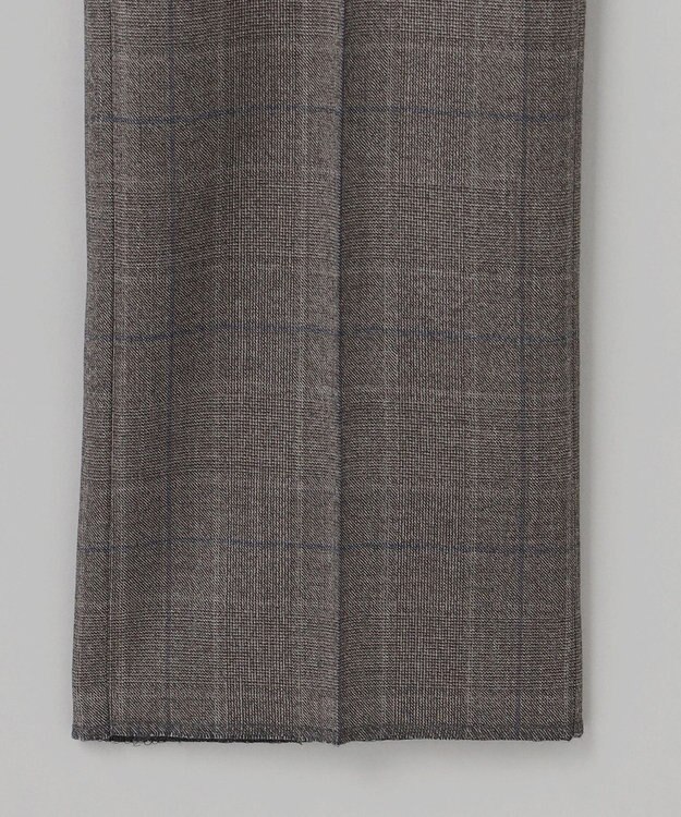 GOTAIRIKU 【ZEGNA/ゼニア】エレクタ スーツ(ブラウンチェック) ベージュ×チェック