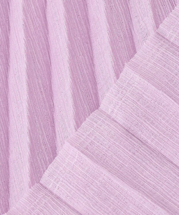 BEIGE， THISTLE / アメリカンスリーブブラウス  Rose