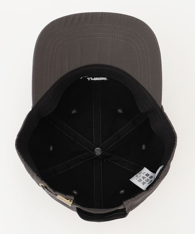 J.PRESS YORK STREET 【UNISEX】ロゴキャップ カーキ系