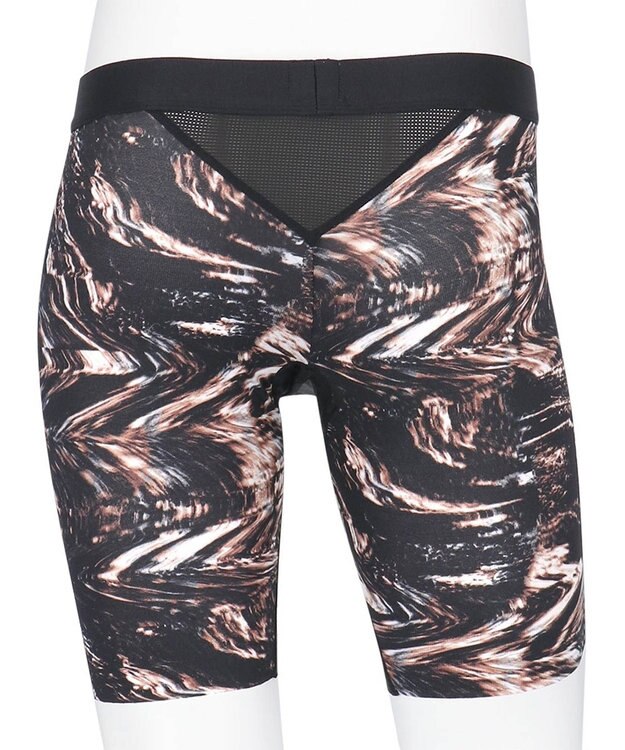 WACOAL MEN 【クロスウォーカー】 はいて歩いて、カロリー消費アップ ムレ軽減設計 ロング丈 前開き WX5014 /ワコールメン ブラウン